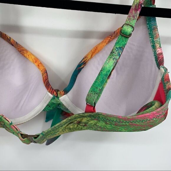 Becca Watercolor Swimsuit Adjustable Top - Picture 4 of 5